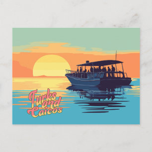 Turks and Caicos Postcard