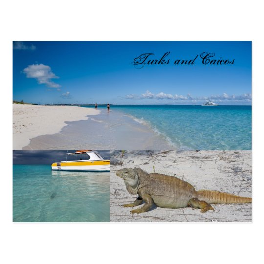 Turks and Caicos Postcard