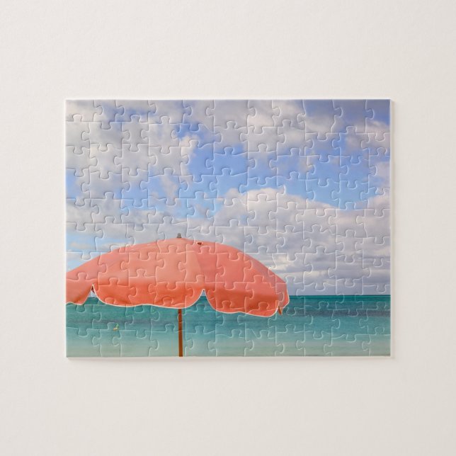 Turks and Caicos, Providenciales Island, Grace Jigsaw Puzzle (Horizontal)