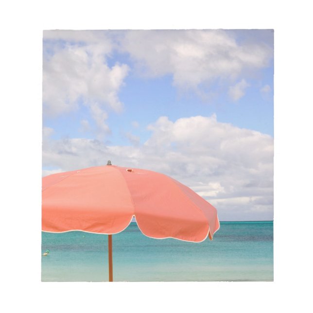 Turks and Caicos, Providenciales Island, Grace Notepad (Front)