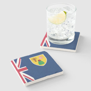 Turks and Caicos Stone Coaster