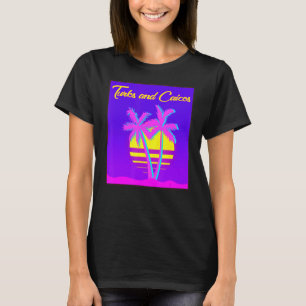 Turks And Caicos Summer Vacation Beach T-Shirt