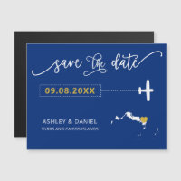 Turks and Caicos Wedding Enregistrer la Carte de l