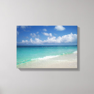 Turks & Caicos Beach Wrapped Canvas