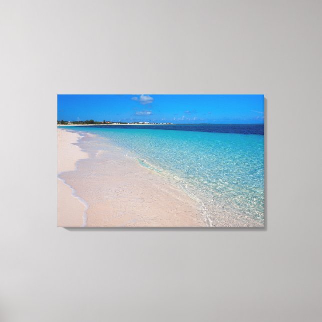 Turks & Caicos Club, Providenciales, Turks & Canvas Print (Front)