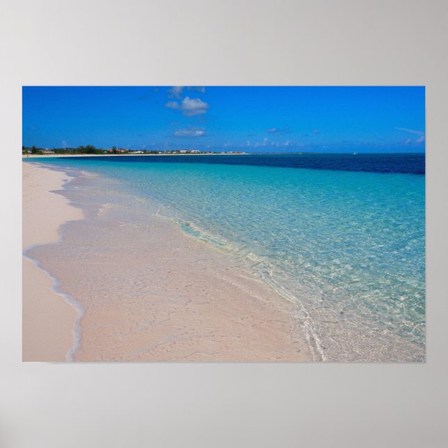 Turks & Caicos Club, Providenciales, Turks & Poster (Front)