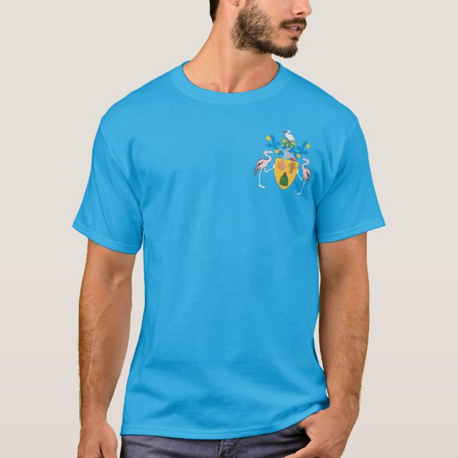 Turks & Caicos COA T-Shirt (Front)