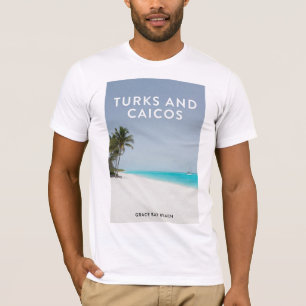Turks Caicos Grace Bay Dream T-Shirt