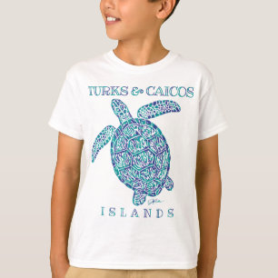 Turks & Caicos Islands Sea Turtle T-Shirt
