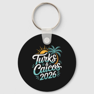 Turks Caicos Islands Souvenirs 2026 Keychain