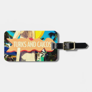 Turks & Caicos Luggage Tag