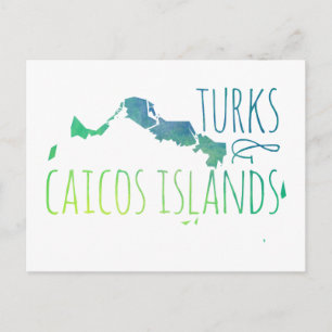Turks & Caicos Postcard