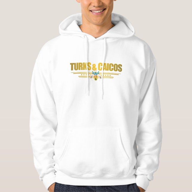 Turks & Caicos Pride Apparel Hoodie (Front)