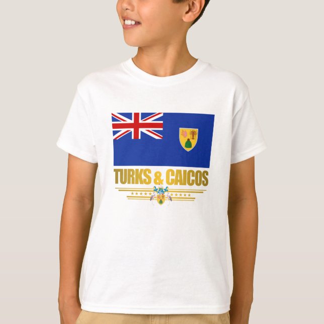 Turks & Caicos Pride Apparel T-Shirt (Front)