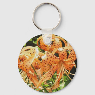 Turks Cap Lillies Keychain