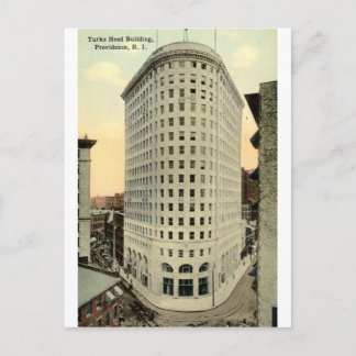 Turks Head Building Providence RI 1915 Vintage Postcard