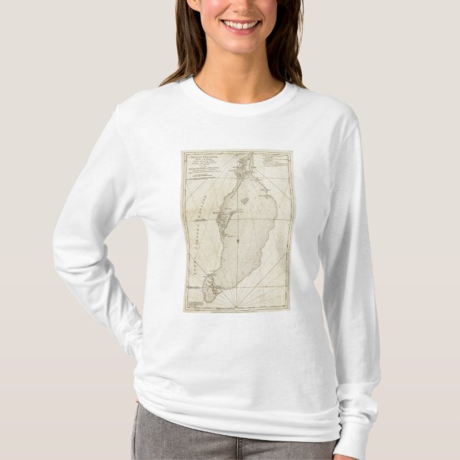 Turks Islands T-Shirt (Front)