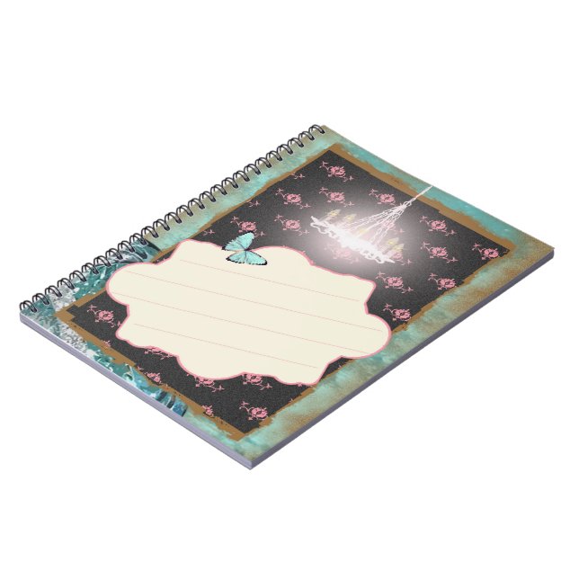 TURMALINE 3 ~ Notebook (Left Side)