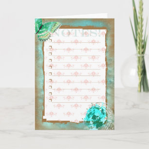 TURMALINE 4 ~ Greeting Card