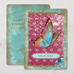 TURMALINE ~ Invitation Card
