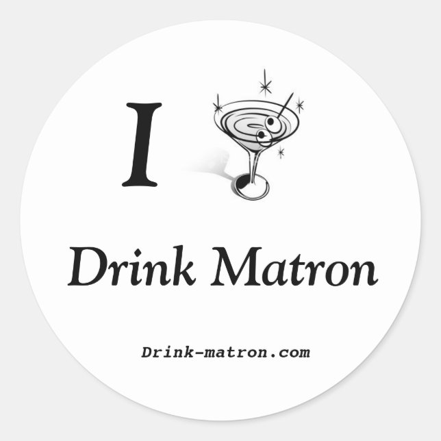 Turn Around, you love us Stickers (Front)