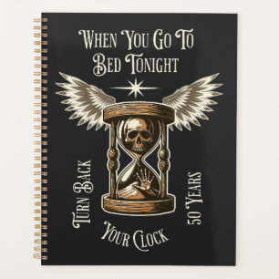Turn Back Your Clock 50 Years Planner