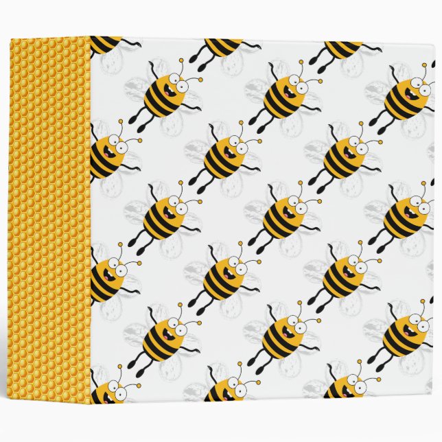 Turn Bee Binder (Front/Spine)