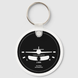 Turn Coordinator Keychain