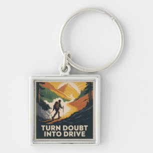 Turn Doubt Into Drive Keychain