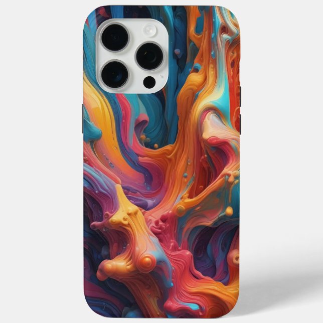 Turn Heads with a Dynamic, Vibrant iPhone Case (Back)