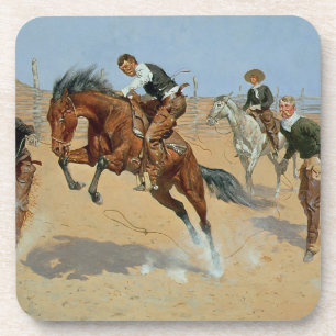 Turn Him Loose, Bill, c.1893 (oil on canvas) Coaster