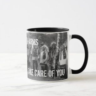 Turn in your arms - Mug