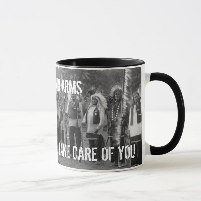Turn in your arms - Mug (Right)