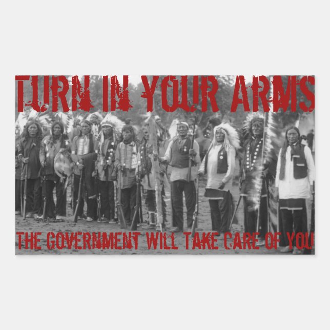 Turn in your arms... sticker (Front)