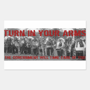 Turn in your arms... sticker