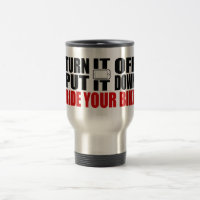 Turn It Off, Put It Down, Ride Your Bike