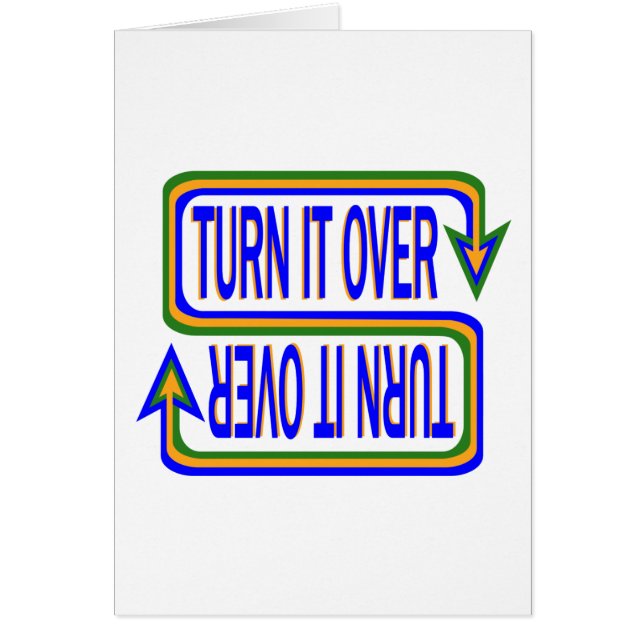 Turn it Over (Front)