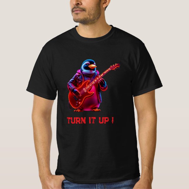 turn it up T-Shirt (Front)