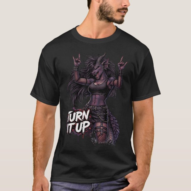 Turn It Up T-Shirt (Front)