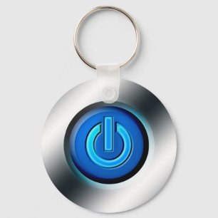Turn Me On Joke Keychain
