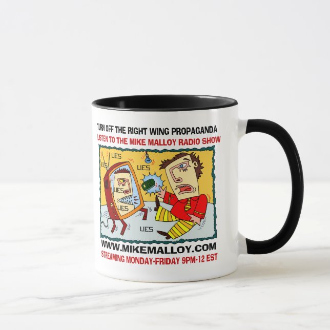 TURN OFF THE TV MUG (Right)