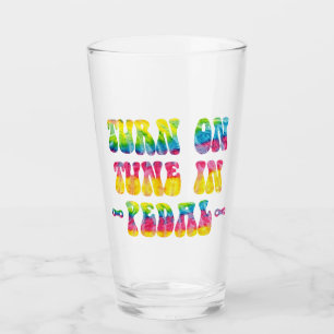 Turn On Tune In Pedal Your Bike Glass