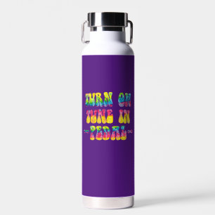 Turn On Tune In Pedal Your Bike Water Bottle