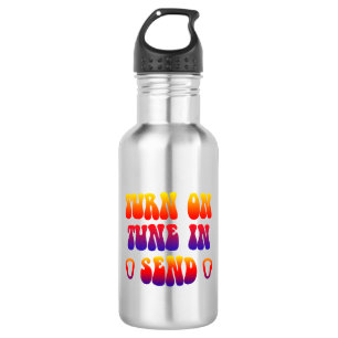 Turn On Tune In Send 532 Ml Water Bottle