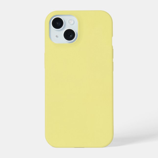 Turn On Unleash Your Creativity Create Your Own  iPhone 15 Case (Back)