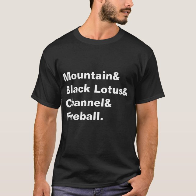 Turn One T-Shirt (Front)