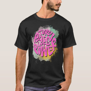 Turn Pain Into Power Inspirational Strong Positiv T-Shirt