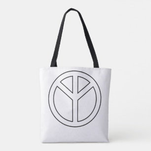 Turn Peace UP Tote Bag