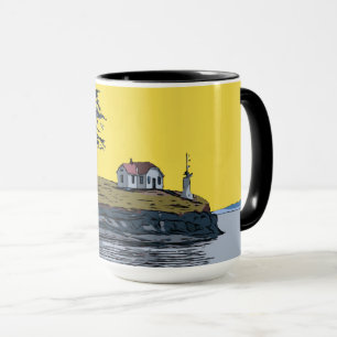 TURN POINT - Stuart Island Mug