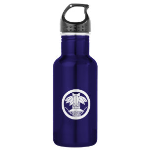 Turn round, cut bamboo bamboo bamboo bamboo bamboo 532 ml water bottle